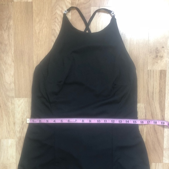 Morgan & Co Black Party/Cocktail/Prom Sz 13/14 - Picture 7 of 14